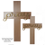 YOUR Word Wood Wall Cross 12" - PRAY
