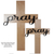 YOUR Word Wood Wall Cross 12" - PRAY