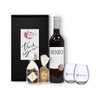 2011 Nebbiolo, Chocolate, Nuts & Glasses Gift Box (At this time we cannot ship wine to WY, SD, VA, VT, OK, HI, LA, GA, SC, MI, IN, VA, MD, NJ, CT,NH)