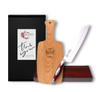 8" Santoku Knife & Cutting Board Gift Box