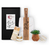"Celebration Collection" - Engraved Charcuterie Board & Decor Gift Box