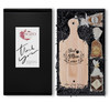 "Celebration Collection" - Engraved Cutting Board & Sweets Gift Box