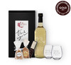 "Celebration Collection" - Engraved Cider, Sweets & Glasses Gift Box