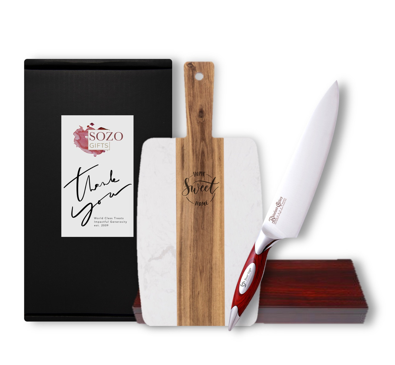 8 Chef's Knife - The Chef's Knife Is The Workhorse of The Kitchen.