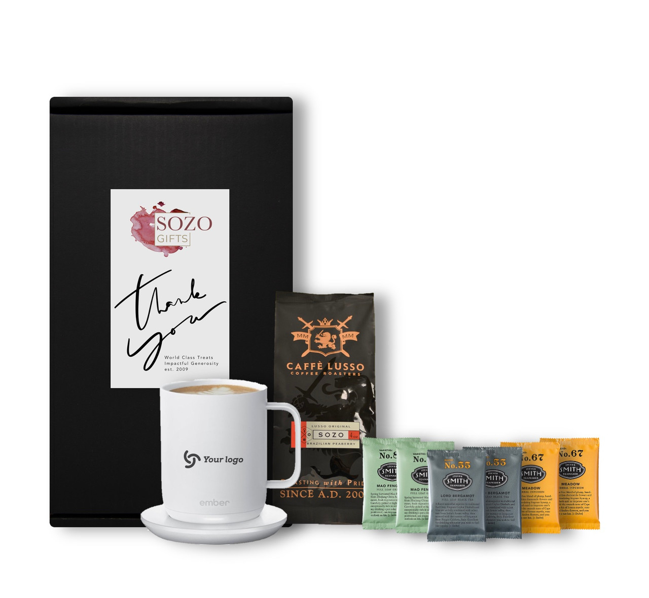 Ember2 Mug, Coffee & Tea Gift Box