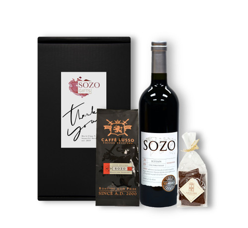 2011 Sangiovese, Chocolate & Small Coffee Gift Box