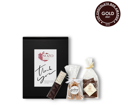 Sozo Gifts - Sweet Tooth Satisfied Gift Box - Corporate Gifts