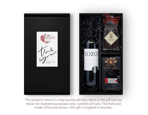 Engraved Wood & Marble Board and Treats Gift Box Engraved Wood & Marble Board and Treats Gift Box