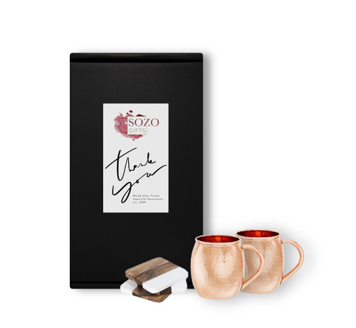 Assorted Tea, Shortbread & Mugs Gift Box