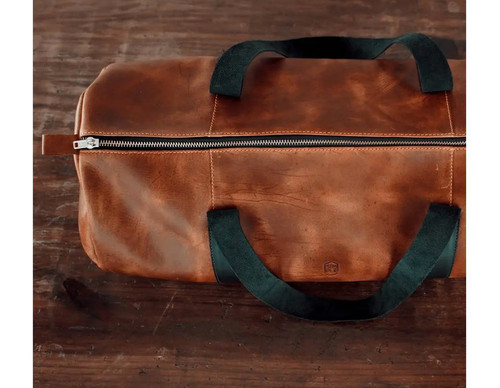 SIMPLE Leather - """"The Duffel"""" Gift Box