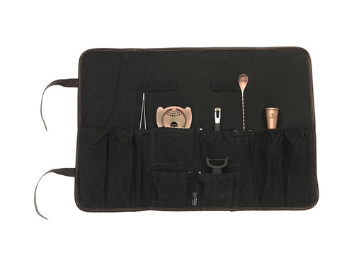 Mixology Set & Gear Roll Gift Box