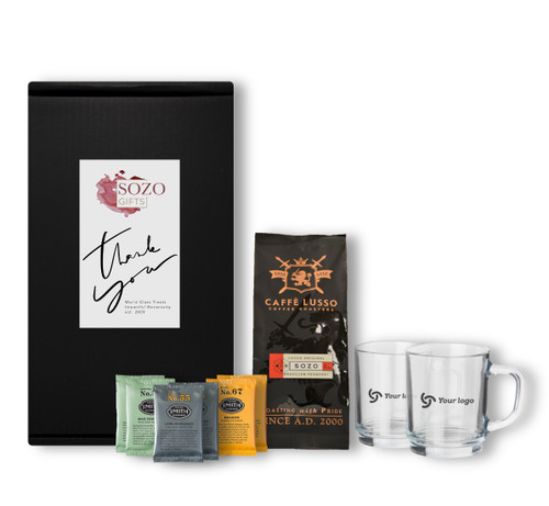 Small Coffee, Tea & Mugs Gift Box