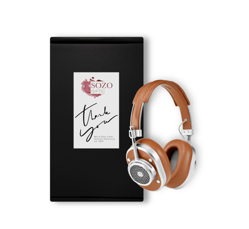 Master & Dynamic MH40 Wireless Headphones Gift Box