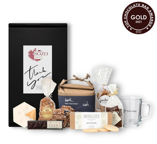 Sozo Gifts - Complete Artisan Sweets x Harth Chocolate Gift Box - Corporate Gifts