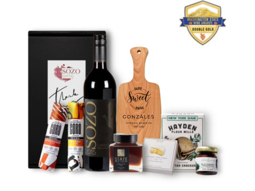 Savory Treats and Cutting Board