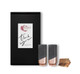 Crystal + Copper Glasses & Coaster Set Gift Box