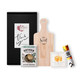 Salami, Cheese, Crackers & Engraved Serving Board Gift Box