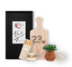 "Celebration Collection" - Engraved Cutting Board & Decor Gift Box