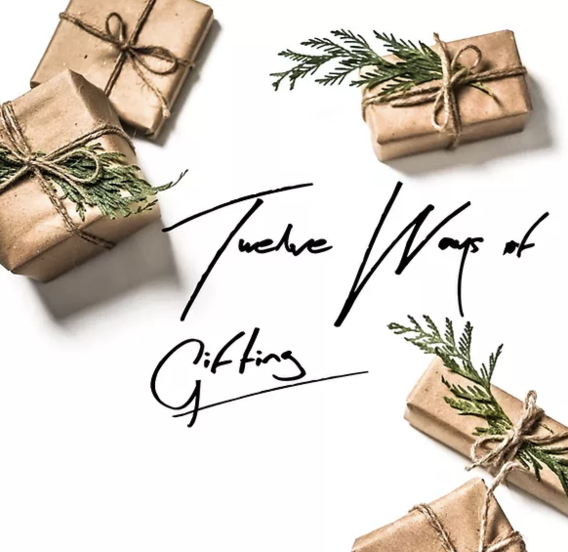 Explore corporate gifting tips with the twelve ways of gifting.