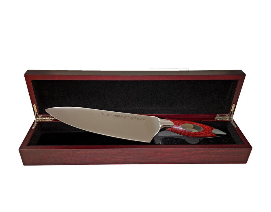 6 Santoku, 8 Chef & Paring Knife Set Gift Box