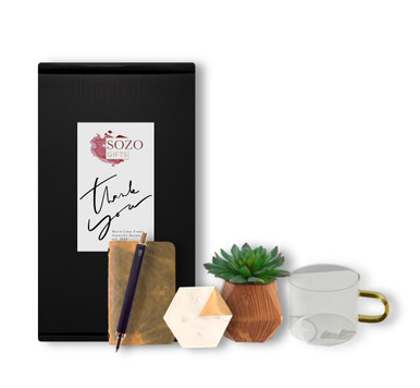 Unplugged Luxury Home Office Gift Box