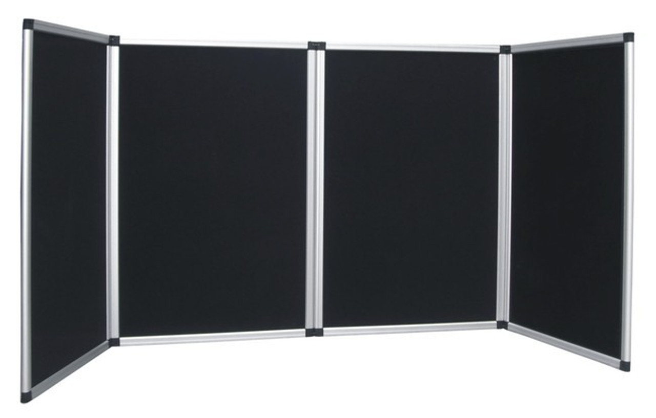 Velcro Presentation Display Board (4 Panel) : : Office Products