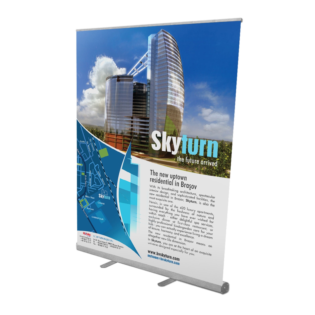 Roll Up Banner Stands