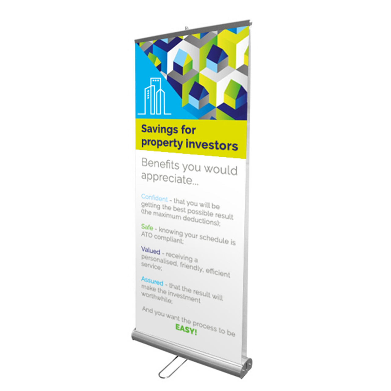 Roll Up Banner Simple