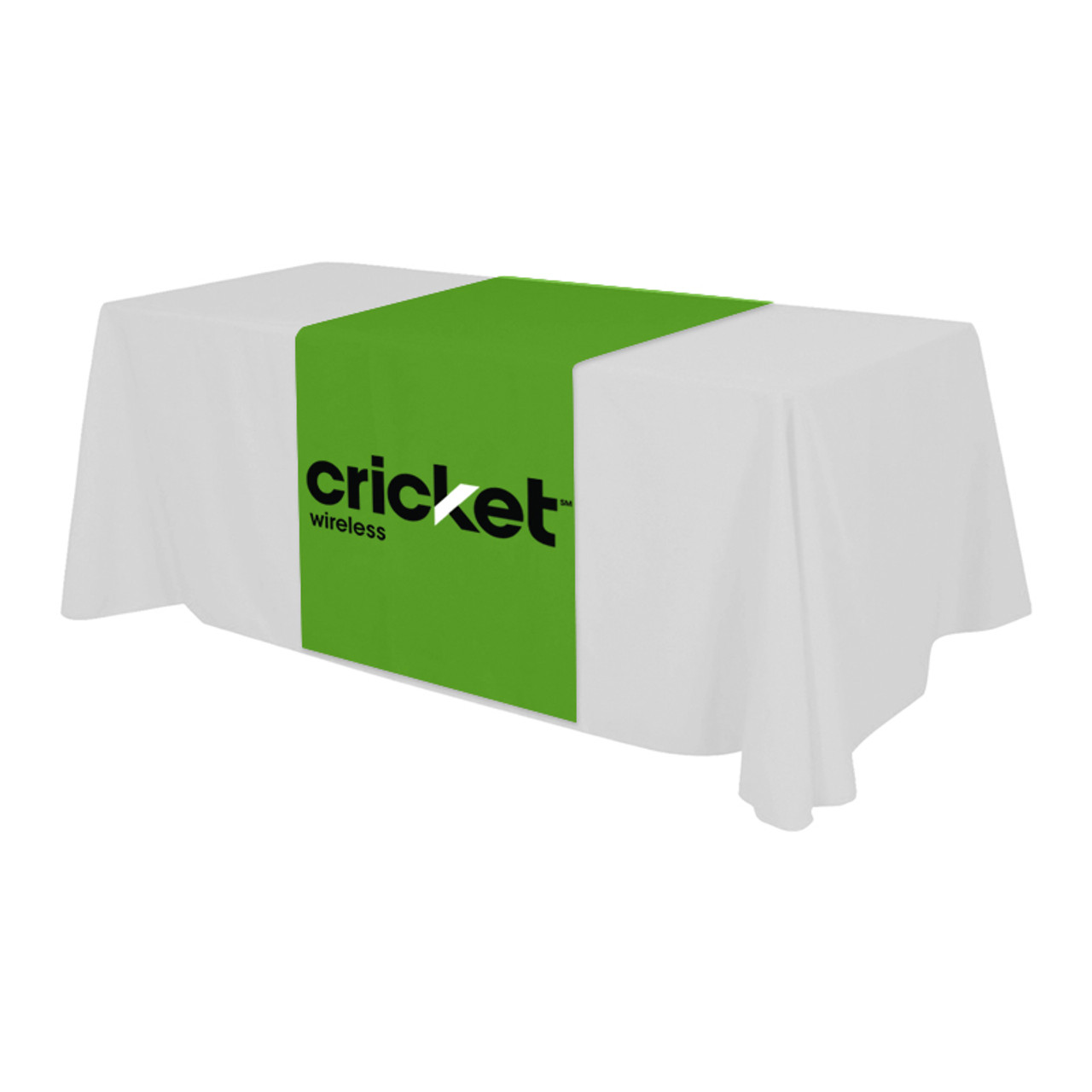 Trade show tablecloth sales with logo