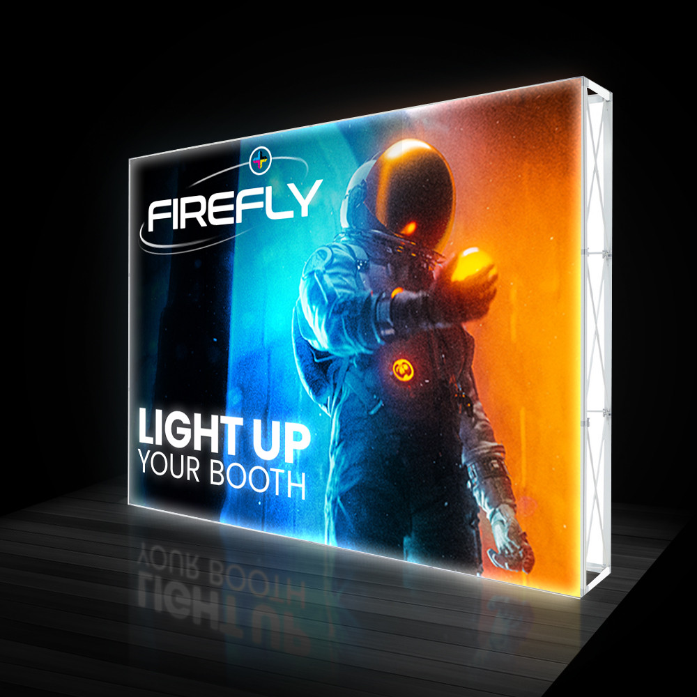 Firefly Backlit Trade Show Display (FLB04) - Main Image