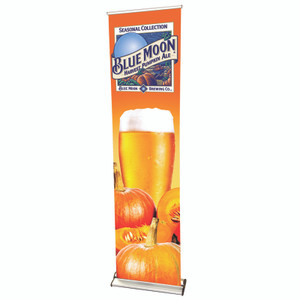 24" Retractable Roll Up Banner Stand - Pro Line 24" Retractable Roll Up Banner Stand - Pro Line