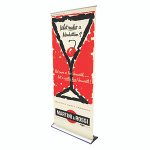 36" Retractable Roll Up Banner Stand - Pro Line 36" Retractable Roll Up Banner Stand - Pro Line