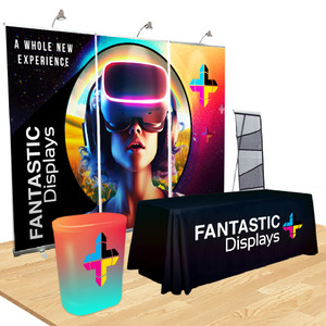 Venture Trade Show Booth Display Package (A) Venture Trade Show Booth Display Package (A)
