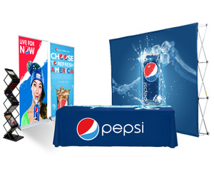 Venture Trade Show Booth Display Package (D) Venture Trade Show Booth Display Package (D)