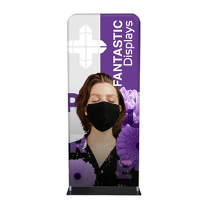 36" Fabric Tube Banner Stand 36" Fabric Tube Banner Stand