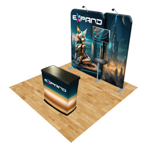 EXPAND 10x10 Trade Show Booth Kit (A) EXPAND 10x10 Trade Show Booth Kit (A)