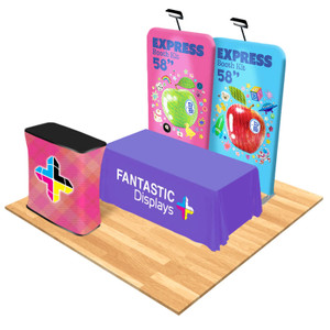 Express Trade Show Booth Display Package (D) Express Trade Show Booth Display Package (D)