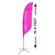 10ft. Custom Feather Advertising Flag Kit