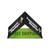5ft. Triangular Hanging Banner - Trade Show Booth Overhead Display Sign