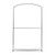 58" Curved Tube Fabric Banner Stand 58" Curved Tube Fabric Banner Stand