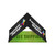 15ft. Triangular Hanging Banner - Trade Show Booth Overhead Display Sign