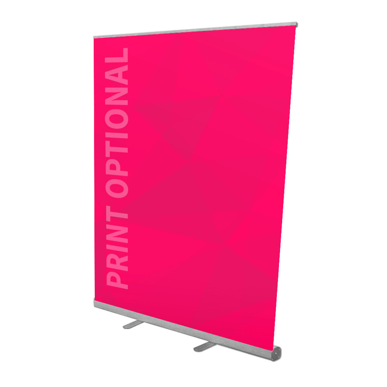 57" Retractable Roll Up Banner Stand