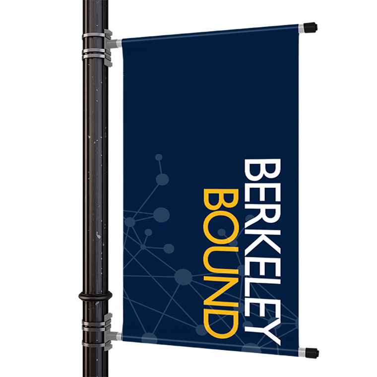 30" Street Light Pole Banner