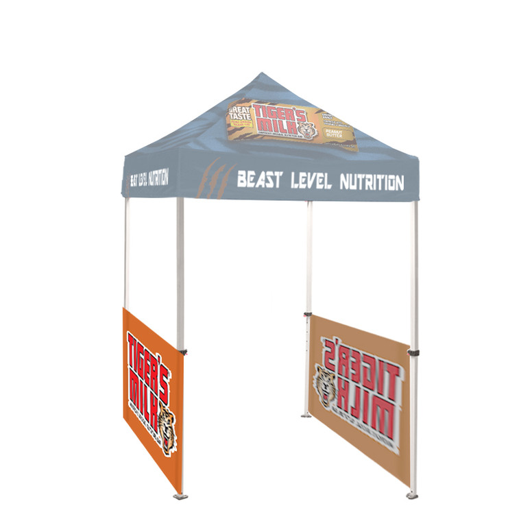 Sidewall for 5x5 Canopy Tent (Half Walls)