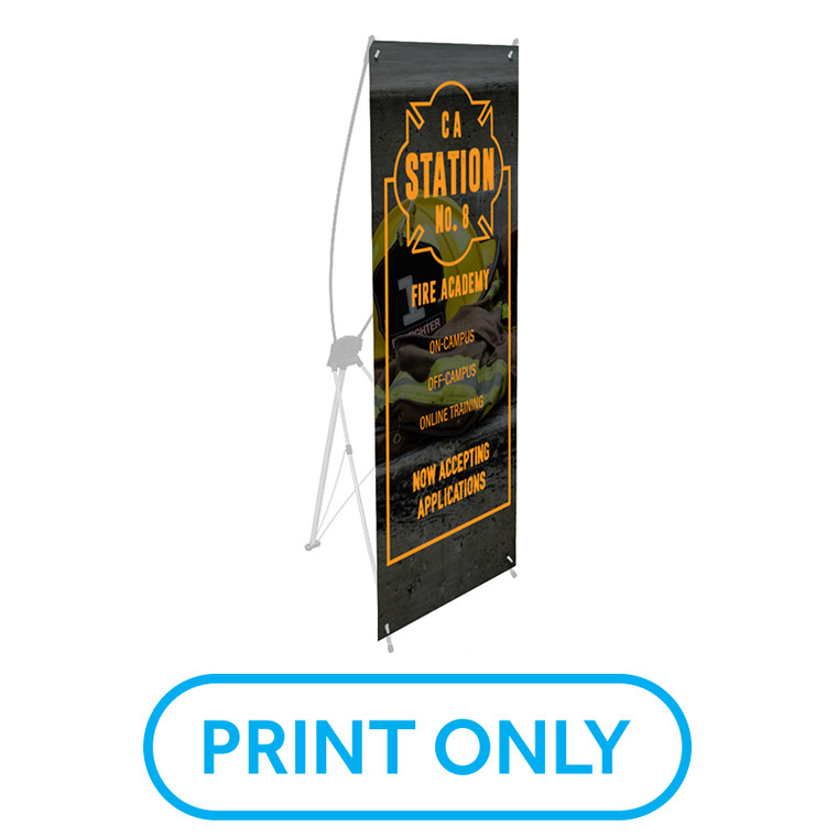 Replacement Freestanding BSX24 Banner (24"x63")