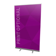 45" Retractable Roll Up Banner Stand