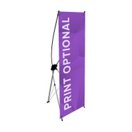 24" X Banner Stand