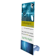 outdoor x banner stand