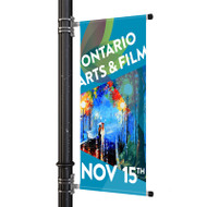 18" Street Light Pole Banner