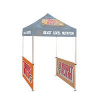 Sidewall for 5x5 Canopy Tent (Half Walls)